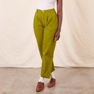 Big Bud Press Trousers - olive green